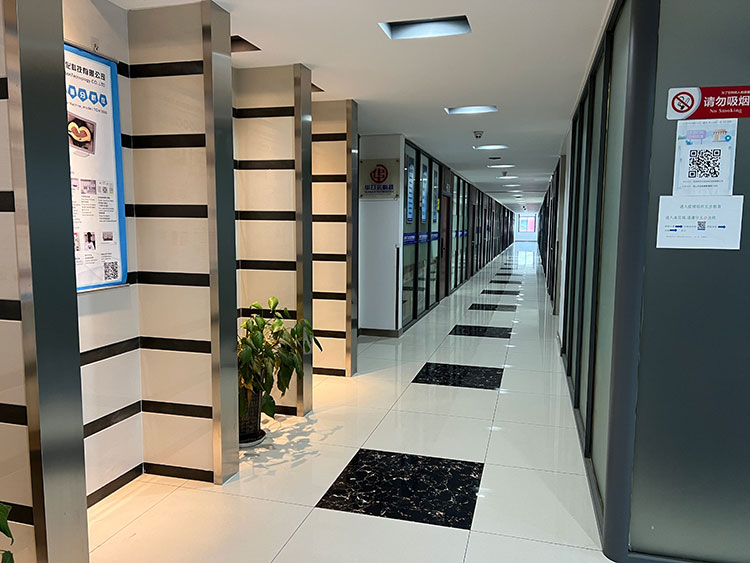 辦公區展示